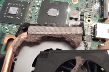 dusty laptop repair