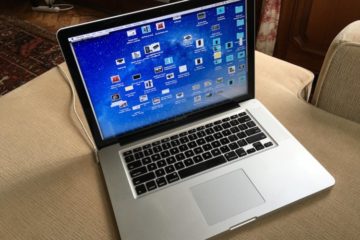 Old MacBook Pro