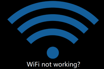 Fix WiFi