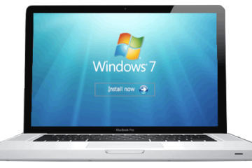 windows 7 on MAC